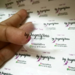Vinilo Opp Transparente Autoadhesivo Brillante A3+ 20 hojas - Colacril