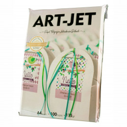 Papel Fotográfico Autoadhesivo A4 115 gr. Brillante x 100 hojas - Art Jet
