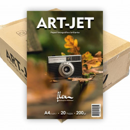 Papel Fotográfico A4 200 gr. FLEX Brillante x 1000 hojas - Art Jet PRECIO MAYORISTA