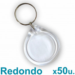 Llavero Redondo x50u. 3.3...