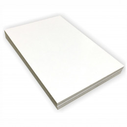Carton Sublimable Blanco Brillante Plancha A4 x100u. PRECIO MAYORISTA