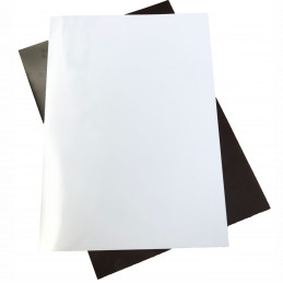 Iman Sublimable Blanco Brillante Plancha A3 x10u.
