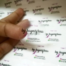 Vinilo Opp Transparente Autoadhesivo A4 20 hojas - Colacril