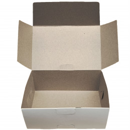 Caja Cartulina Blanca Packaging Multiuso 16 x 10.5 x 6.5 cm x1u