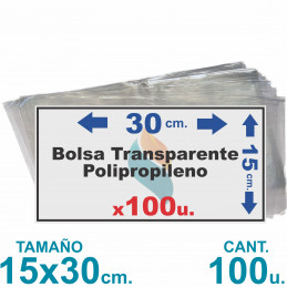 Bolsas Polipropileno...