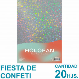 Holofan Fiesta Confeti -...