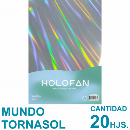 Holofan Mundo Tornasol  -...