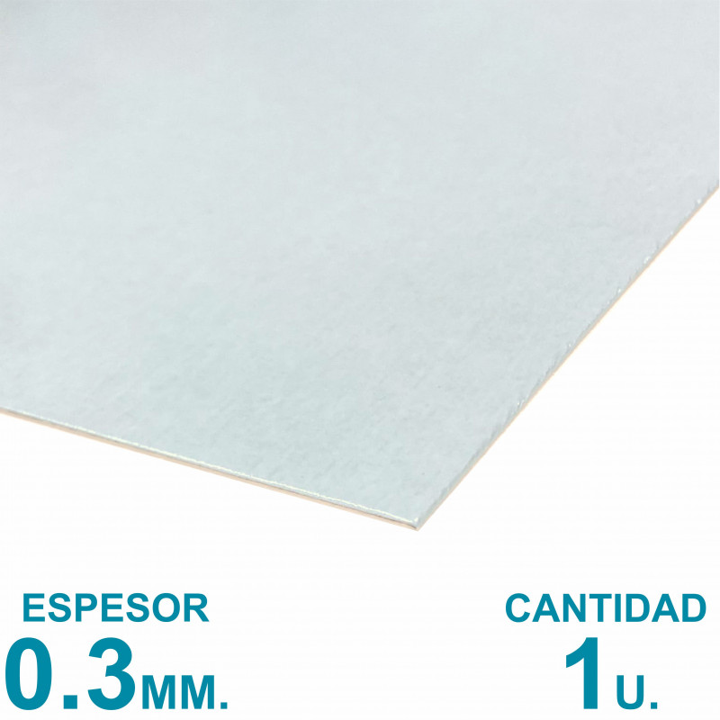 Cartulina Sublimable Blanco Brillante Plancha 350 gr. A4 x1u.