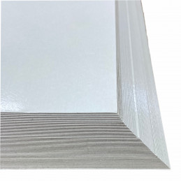 Cartulina Sublimable Blanco Brillante Plancha 350 gr. A4 x100u.