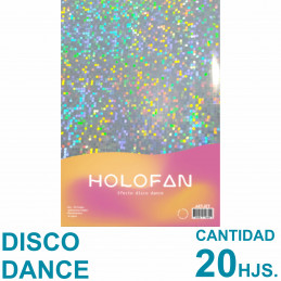 Holofan Disco Dance - A4 Fotográfico x 1000 hojas - Art Jet