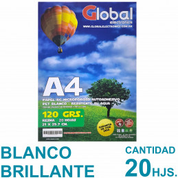 Vinilo Blanco Reluciente...