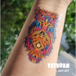 Papel Tatuajes Temporales TATUFAN A4 Kit x10 - Art Jet