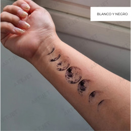 Papel Tatuajes Temporales TATUFAN A4 Kit x10 - Art Jet