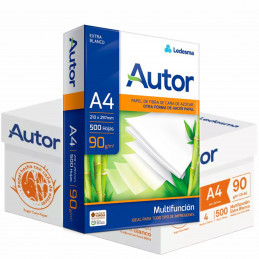 Caja Resmas A4 Papel Obra 90 gr. 500 hojas - Autor - Precio Mayorista