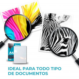 Papel Fotográfico 10x15cm 200 gr. Brillante x 100 hojas - Global