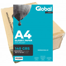 Papel Fotografico A4 140...