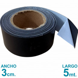 Tira imán Autoadhesivo 5 mt. x 3 cm. - Grosor 0.3mm