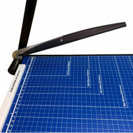 Guillotina Cizalla metalica manual c/pison 46x38 A3