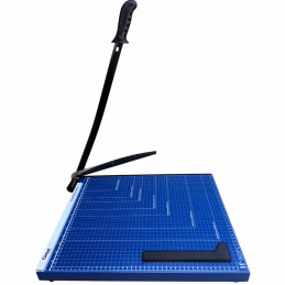 Guillotina Cizalla metalica manual c/pison 46x38 A3