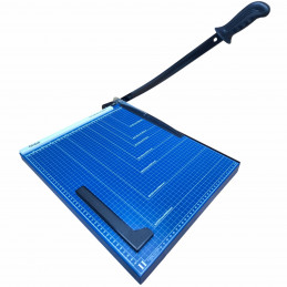 Guillotina Cizalla metalica manual c/pison 46x38 A3