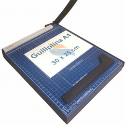Guillotina Cizalla A4 metalica manual 30.5x25