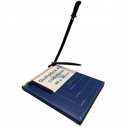 Guillotina Cizalla A3 metalica manual c/pison 46x38