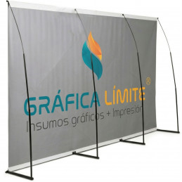 Estructura Portabanner 2x3...