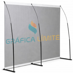 Estructura Portabanner 2x2...