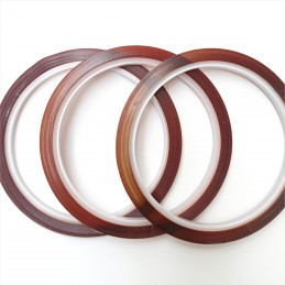 Cinta Térmica Adhesiva para Sublimación 10mm. x 30mts x5u. Kapton