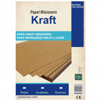 Papel Kraft / Misionero