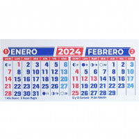 Calendarios Bimensuales 2024