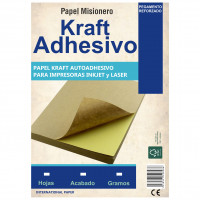 Kraft / Misionero AUTOADHESIVO