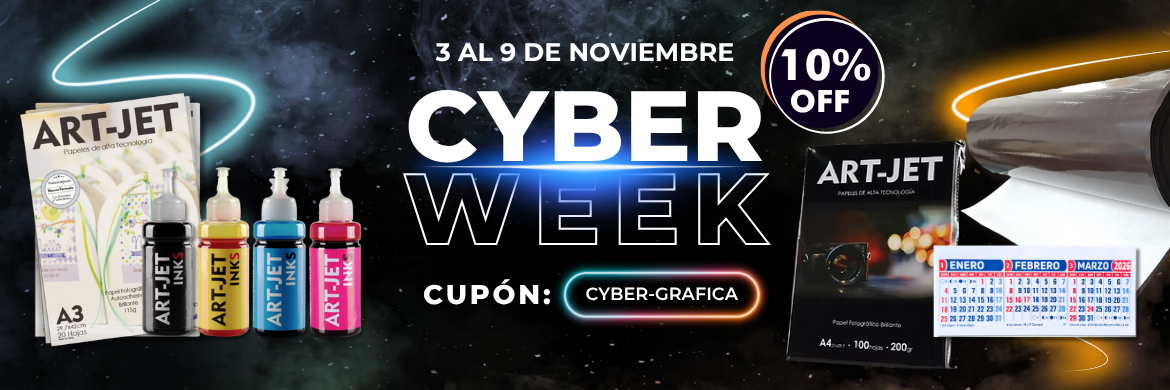 CYBER WEEK GRAFICA LIMITE